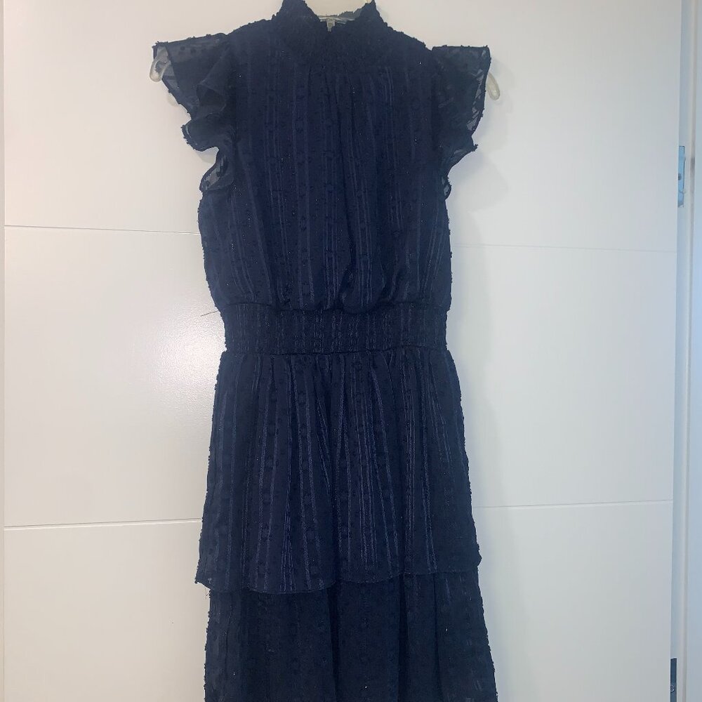 BCX, XS, Dark Blue Dress